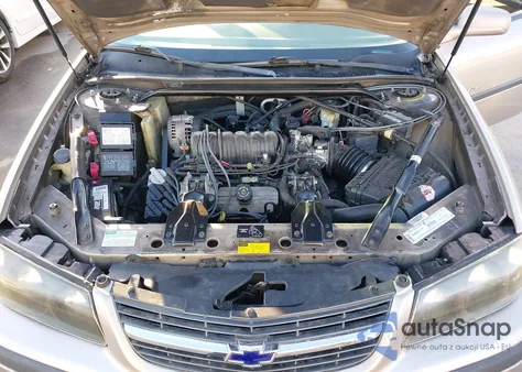 2001 Chevrolet Impala Ls z USA, uszkodzony, nr VIN 2G1WH55K719220309